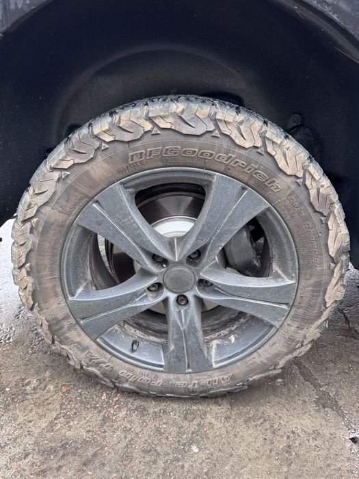 Шини R18 BFGoodrich All-Terrain T/A