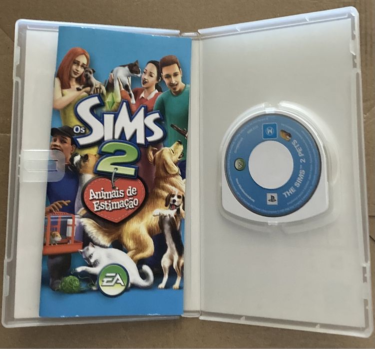 Jogo Sims 2 para psp