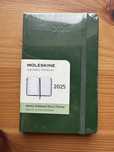Moleskine kalendarz 2025