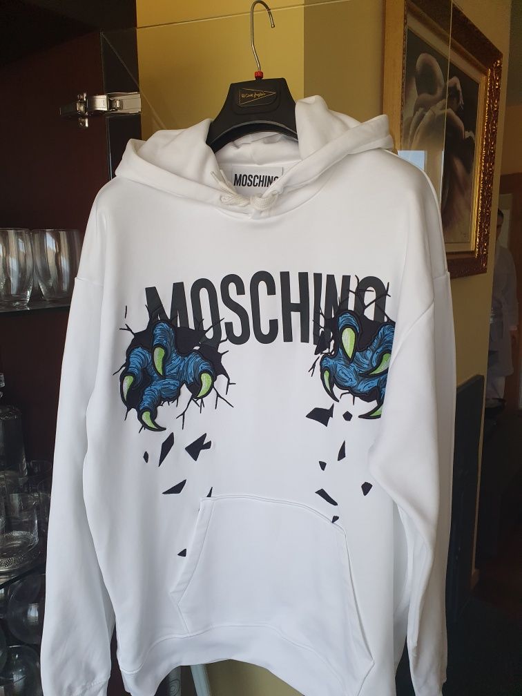 Hoodie moschino milano limited edition