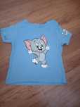 Tshert niemowlęcy chłopięcy Tom&Jerry rozm.74