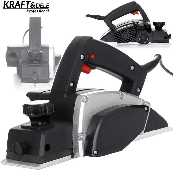 KRAFT&DELE Strug Heblarka 1450W Hebel Stolarski Strugarka 82mm KD561