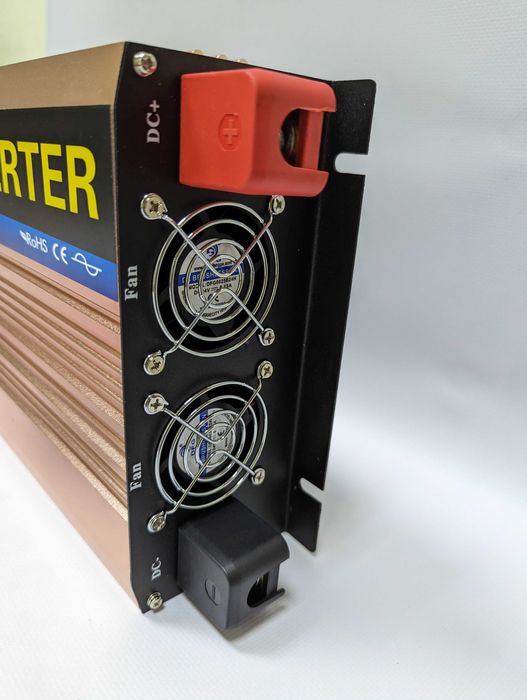 Інвертори  з чистою синусоїдою — реальні  в наявності!