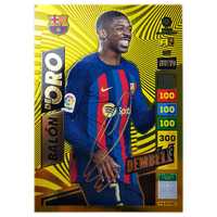 Karta Panini 512 La Liga Santander 22-23 Dembele Balon De Oro