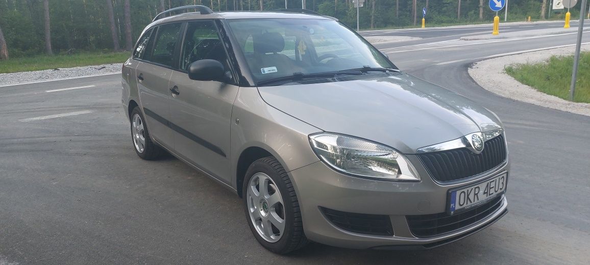Skoda Fabia 2 lift kombi, 1.4MPI+ LPG
