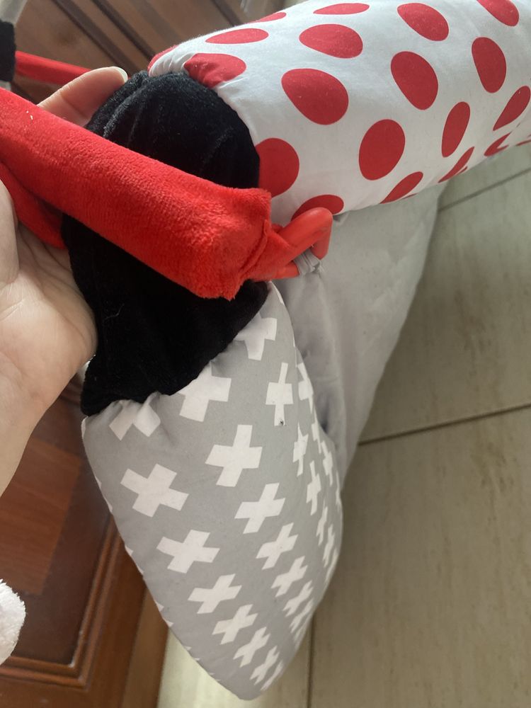 Mata edukacyjna canpol babies kontrast
