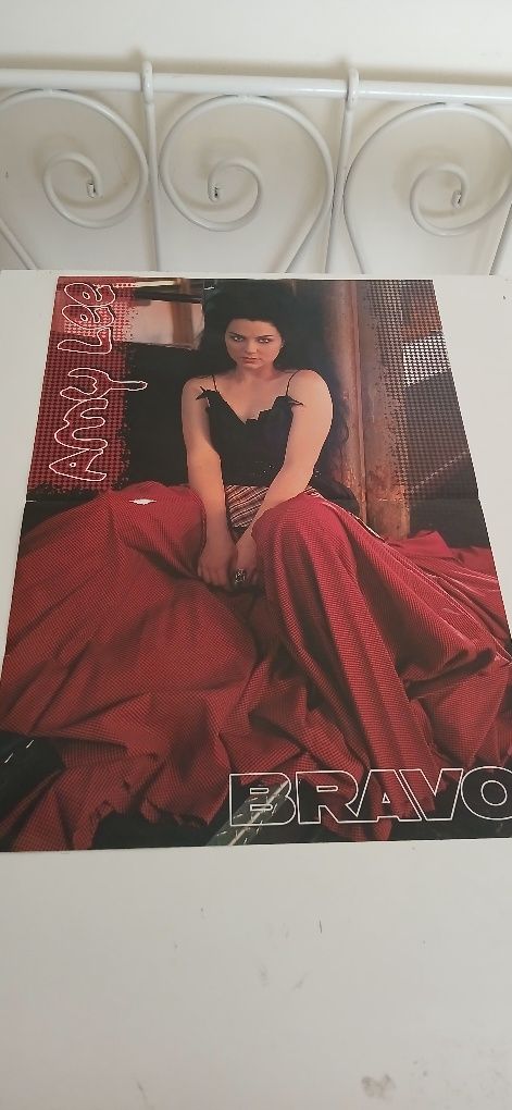 Poster Mafalda e Isaac/Amy Lee,com defeito