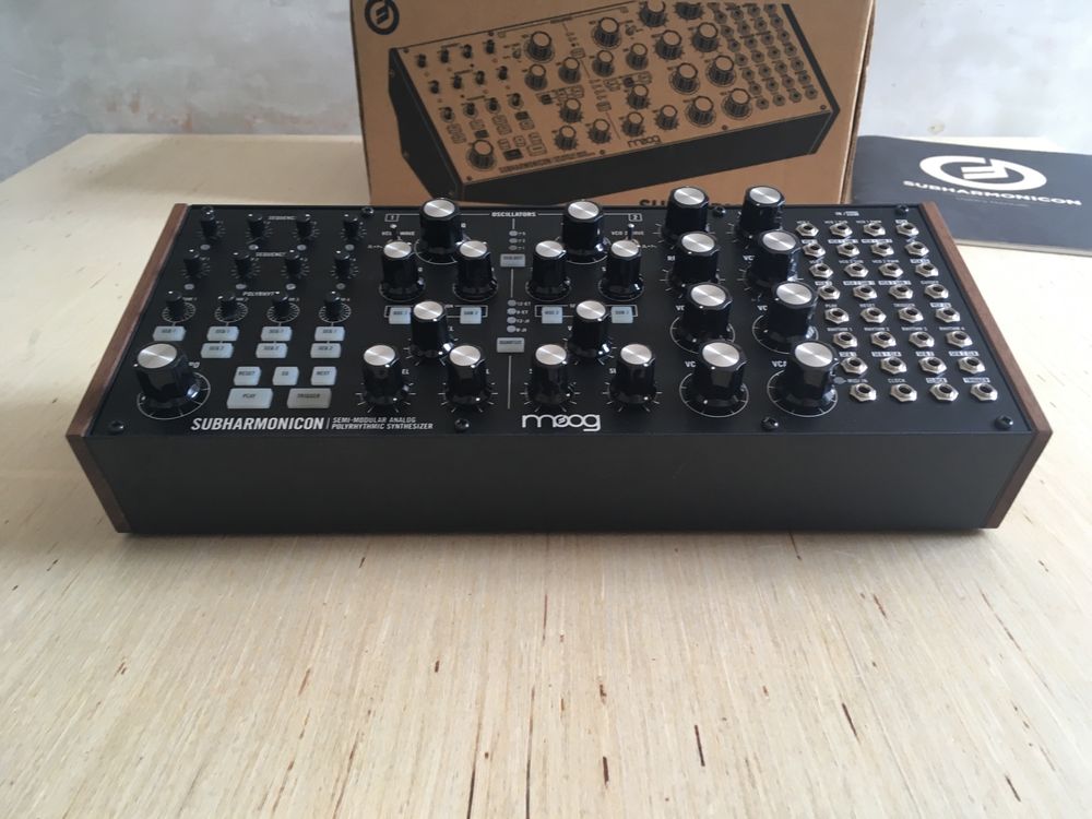 Moog Subharmonicon | Syntezator Modularny