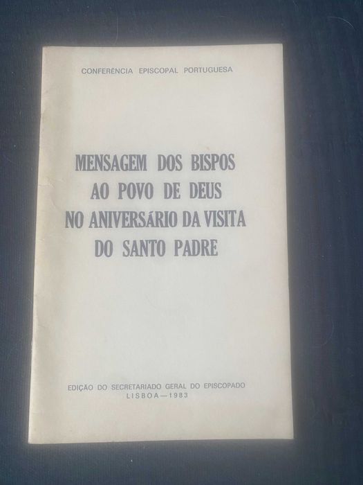 mensagem dos bispos ao povo de deus