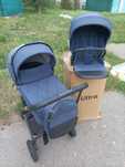 Коляска Carrello Ultra 2в1 Morning Blue