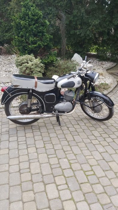 Motocykl SHL M 11 rocznik 1963