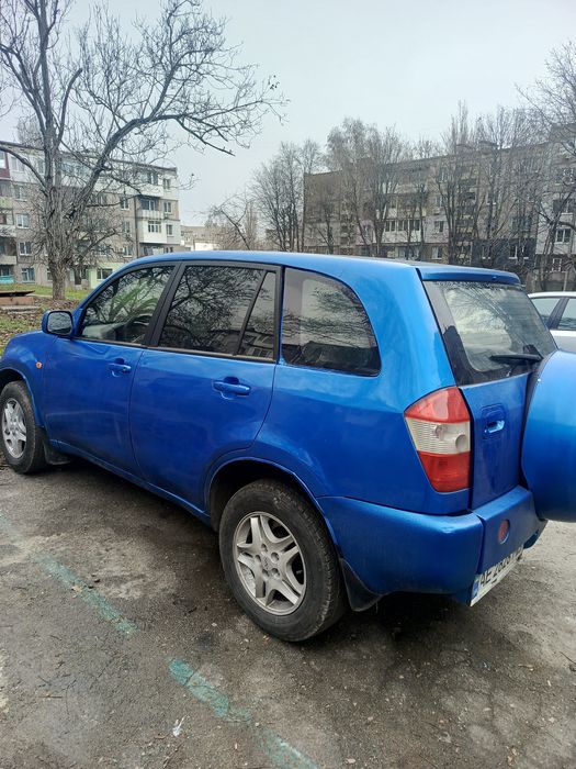 Cherry tigo t11 обмен 2008