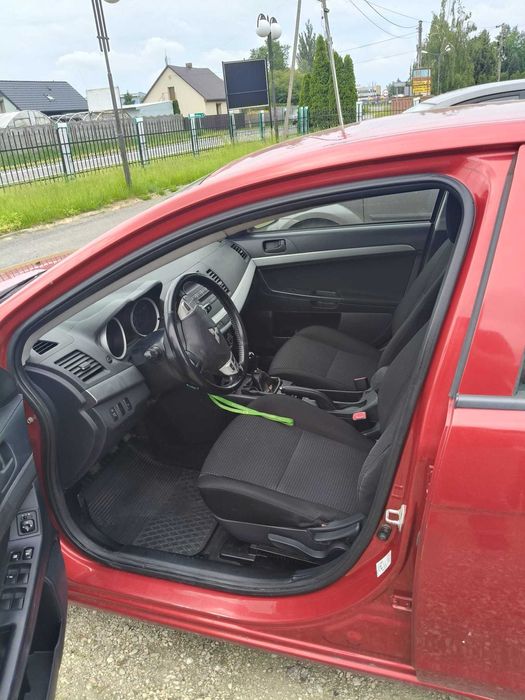 sprzedam auto mitsubischi lancer 2009, 1.6 LPG
