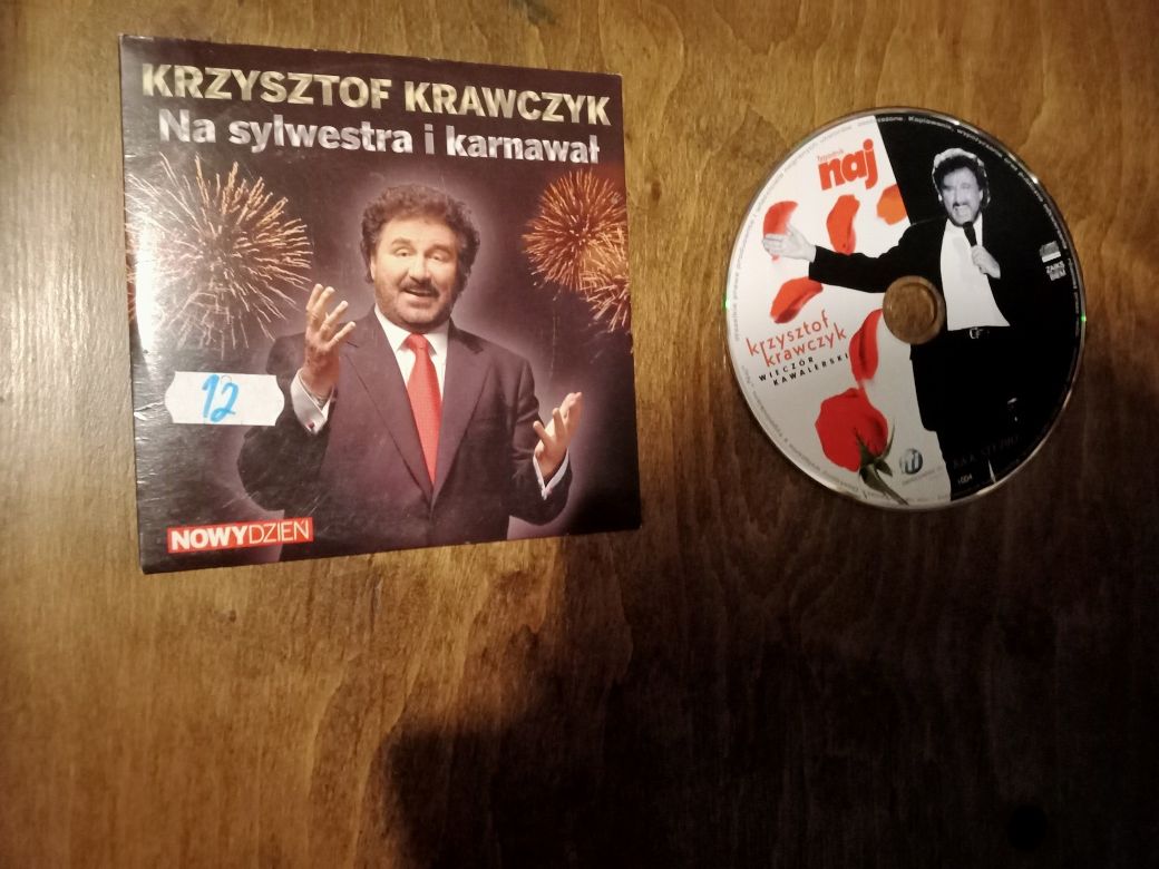 Krzysztof Krawczyk Na sylwestra i karnawał