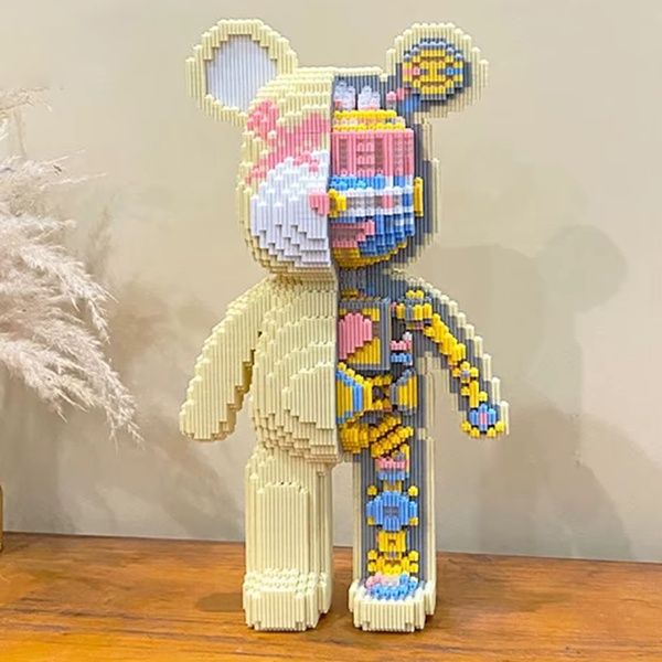 Конструктор  ведмедик скілет Magic Blocks