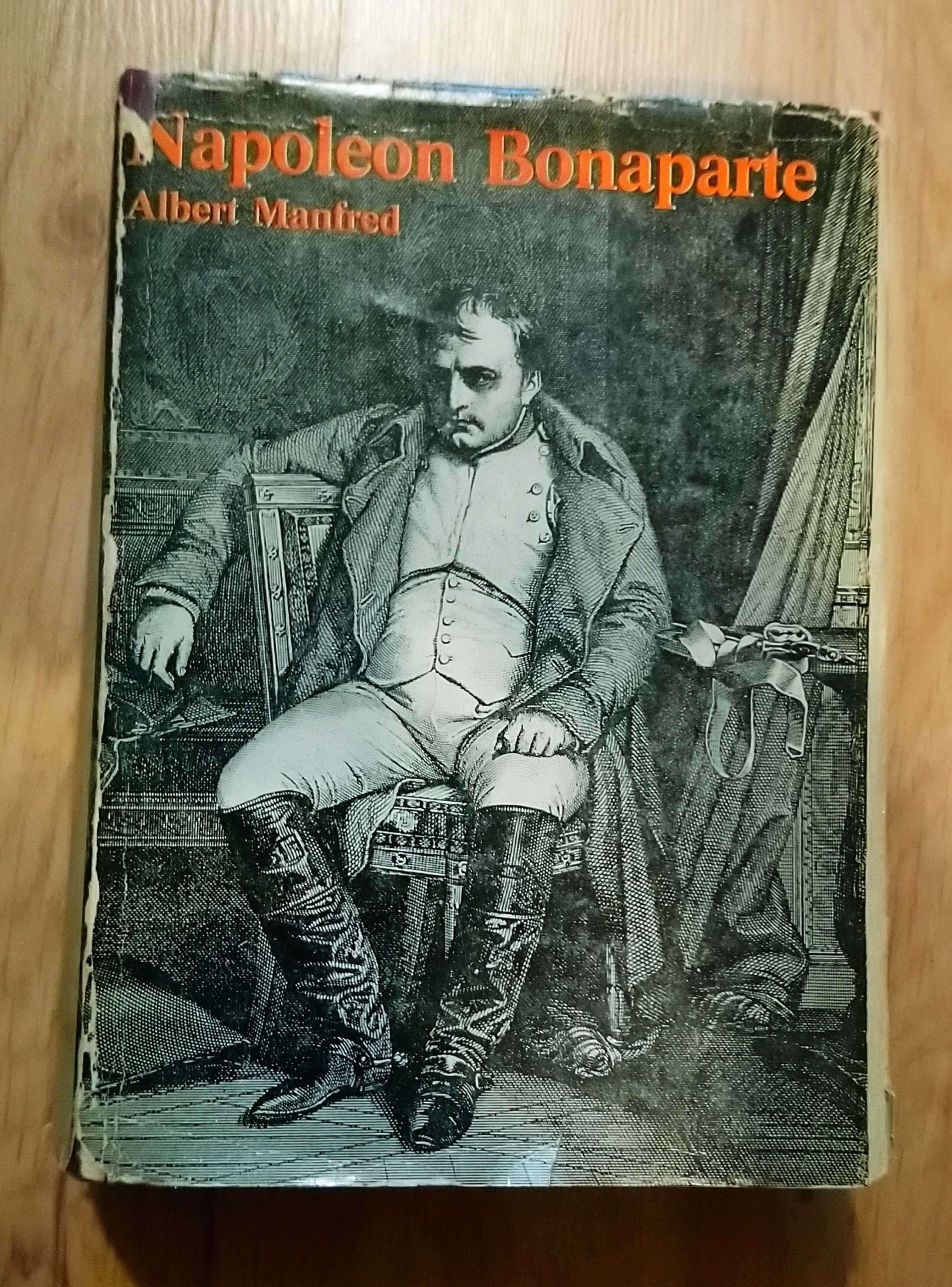 Napoleon Emil Ludwig, Napoleon Bonaparte Albert Manfred; 2 ks OKAZJA*