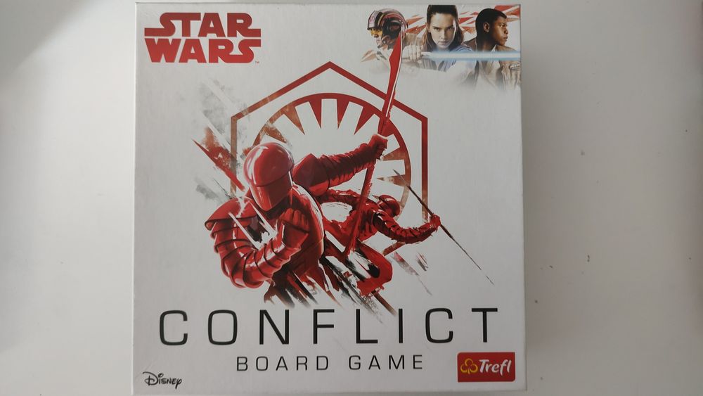 Star Wars: Conflict - Gra planszowa