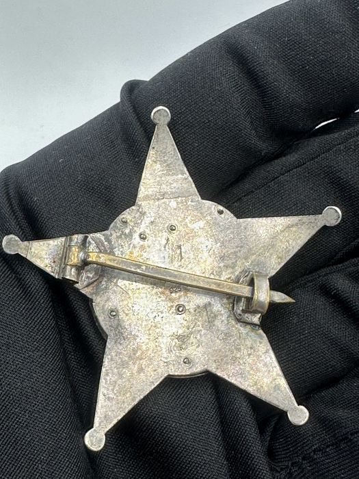 Gwiazda Gallipoli Imperium Osmańskie, Turcja order medal