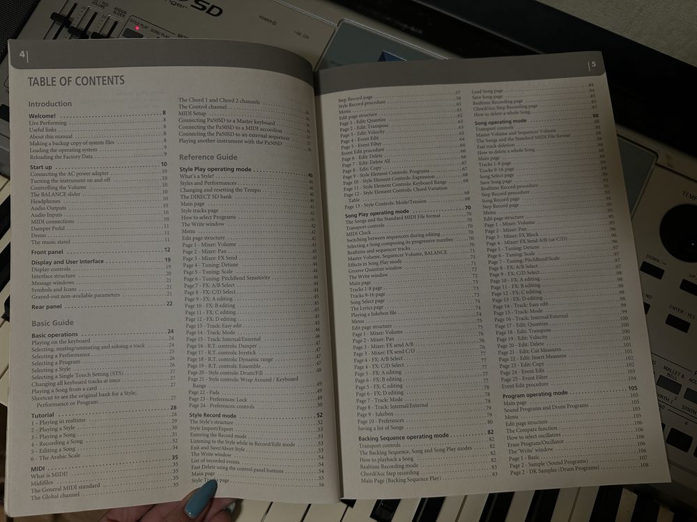 Korg Ра500SD в ІДЕАЛІ сінтезатор