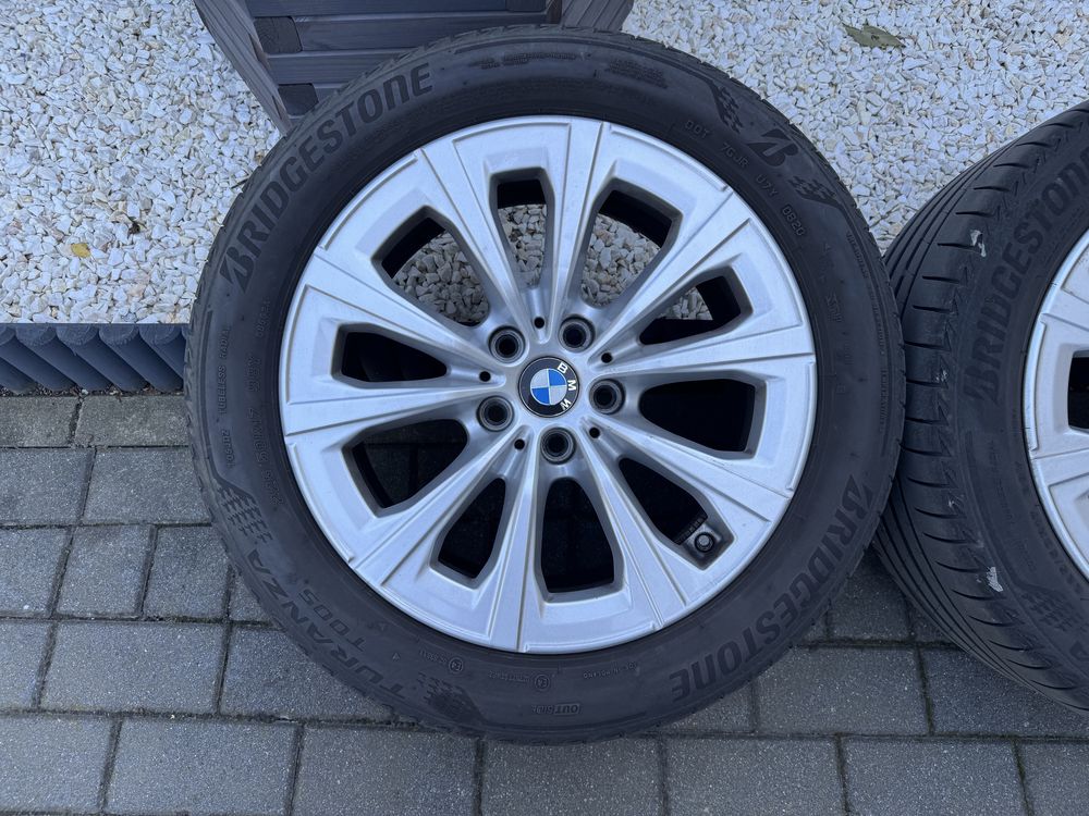 Koła letnie BMW 17 cali styling 775 G20 G21 G22 225/50/17 oryginalne
