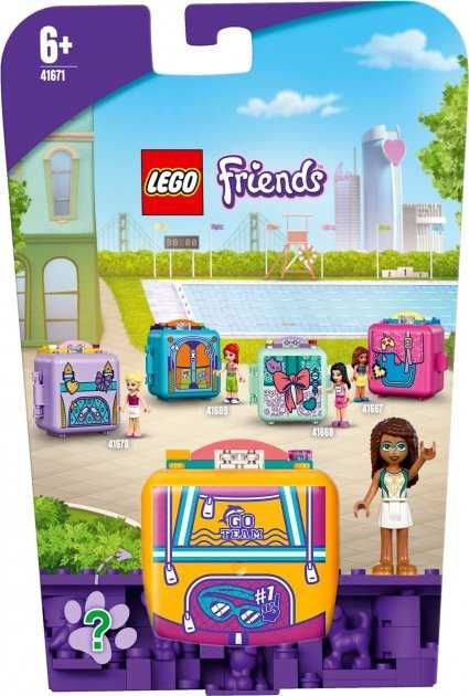 LEGO Friends Кубы 41662,41663,41666,41668, 41669,41671