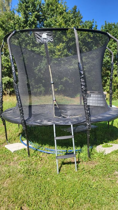Trampolina Maltec używana duza 6dzieci