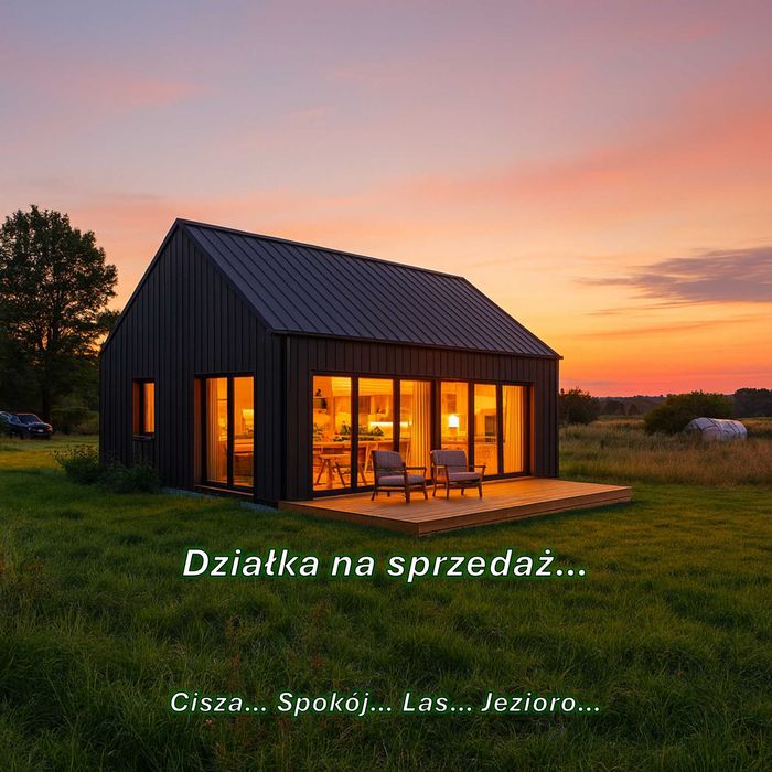 Twoje Własne "Zielone Wzgórze" - 900m od "Jeziora Lśniących Wód"