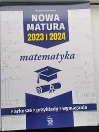 Matematyka arkusze; Nowa matura 2023 i 2024 ; Jarosław Jabłonka