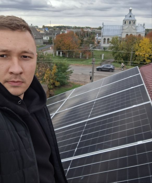 ГИБРИДНАЯ СТАНЦИЯ! Солнечные Панели! Инвертор Deye/Longi Solar!