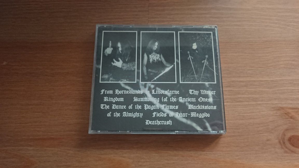 Behemoth ...From The Pagan Vastlands CD *Near Mint* 1994 1st Press 002