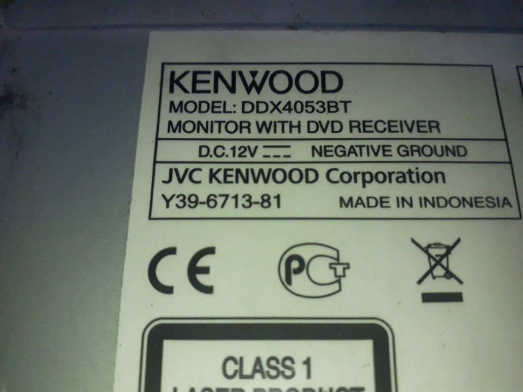 Автомагнитола Kenwood оригинал 2дин