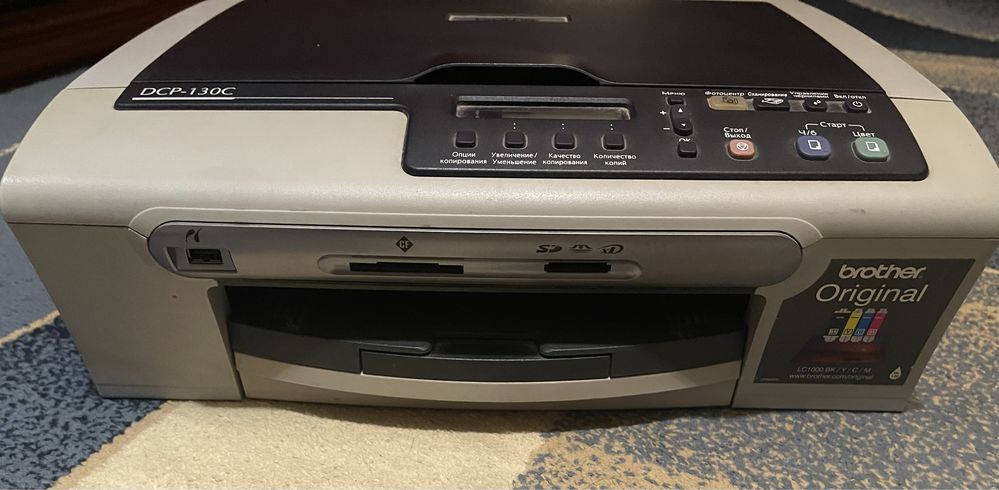 Принтер/сканер brother dcp-130c