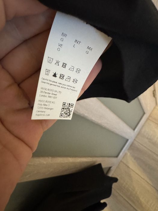 Футболка HUGO. (Нова)