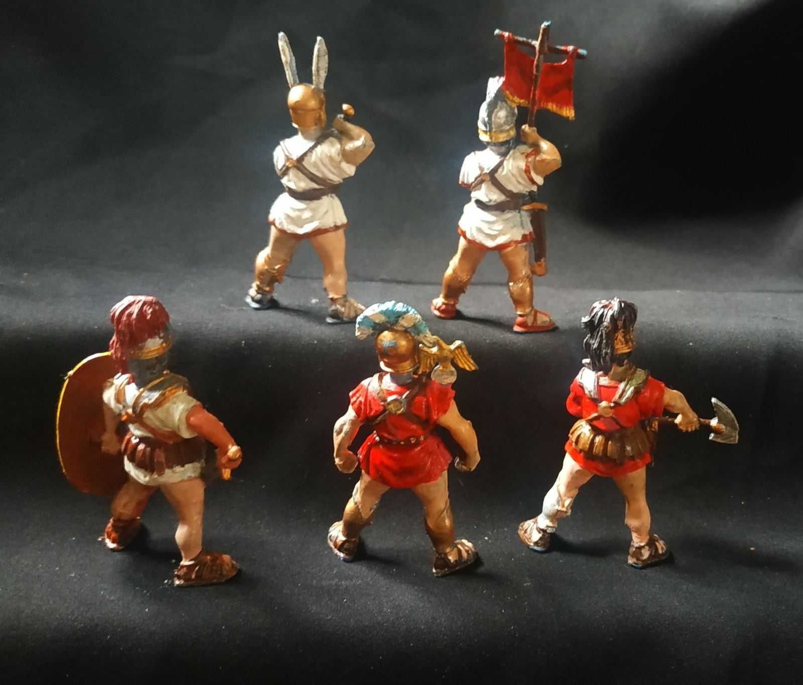 Солдатикі Технолог римляни і скіфи