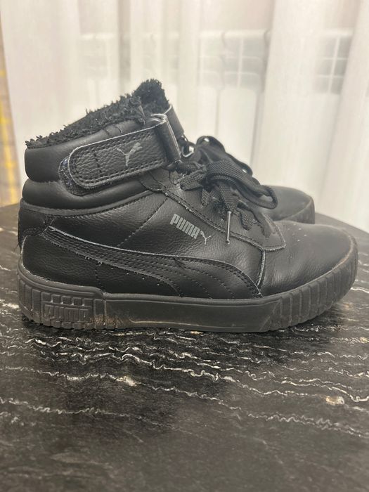 Чоботи кросівки кеди Puma зимові для хлопчика