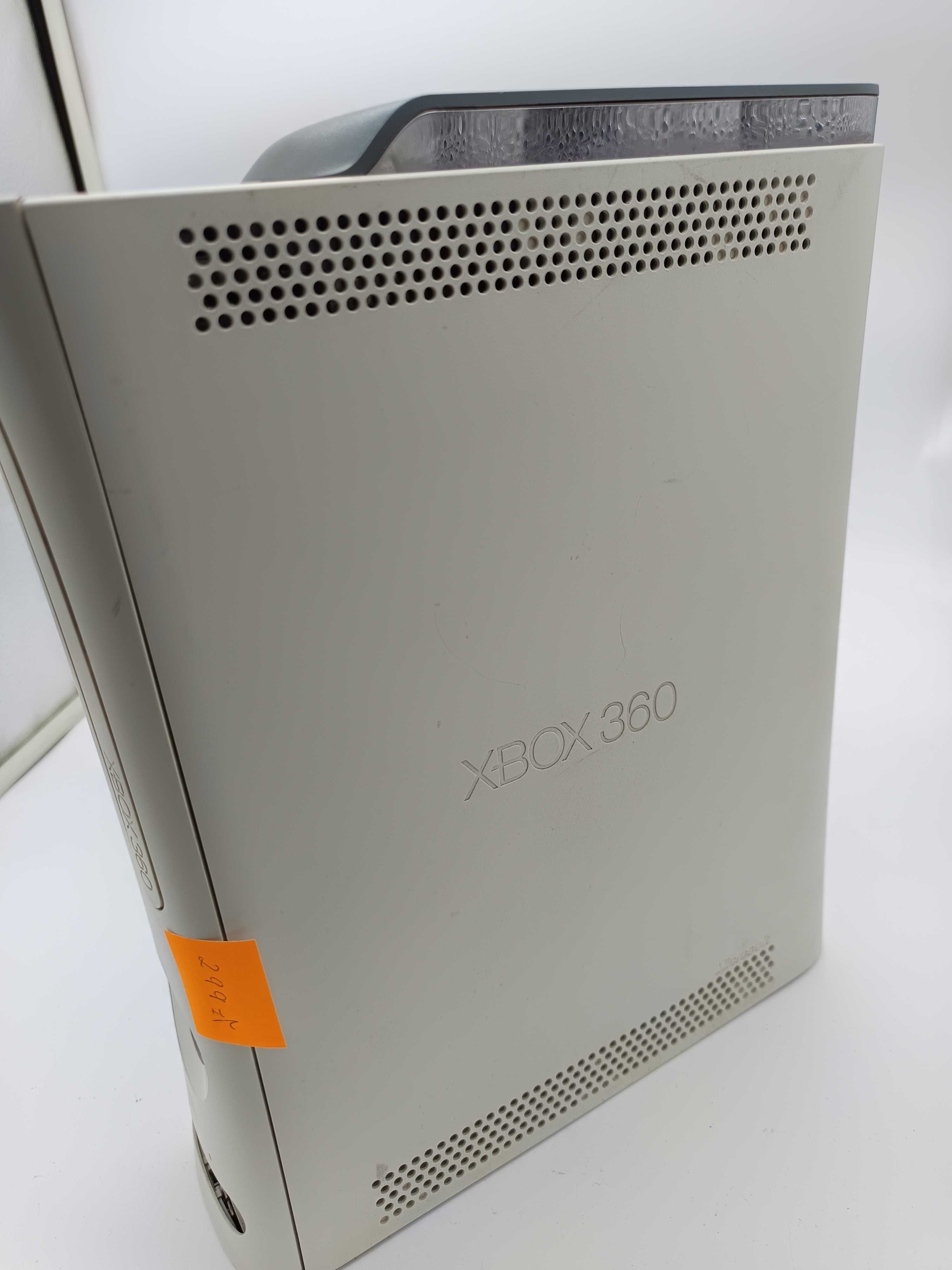Konsola Microsoft Xbox 360 15 GB biały + gry + pad