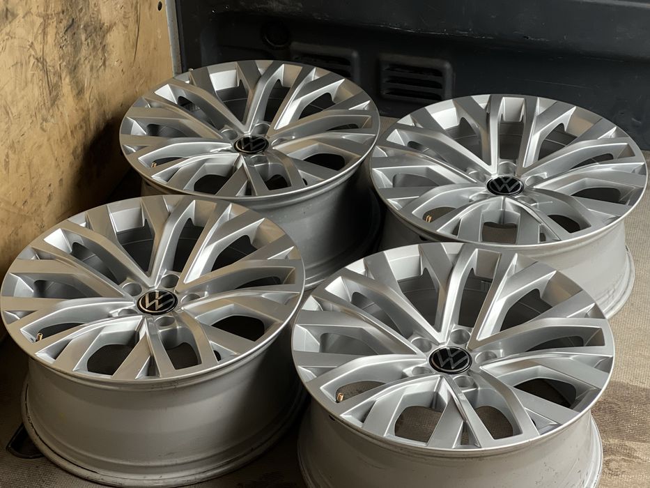 Оригінальні диски Volkswagen 5 112 R18 Touareg Tiguan Phaeton Q7 Q5