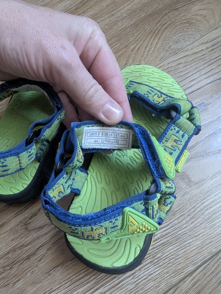Босоніжки Crocs дитячі