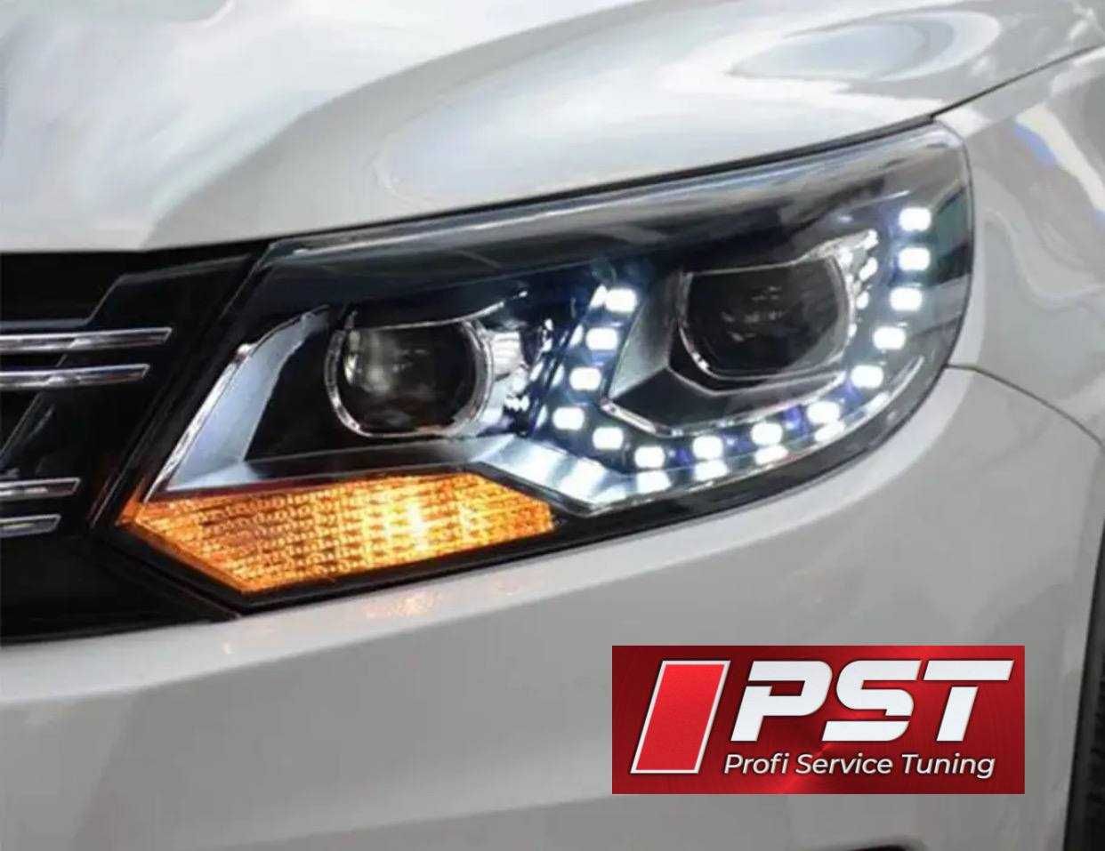 Фари Фара Volkswagen Tiguan 2012-2016 Тігуан Оптика LED НОВІ ФАРИ