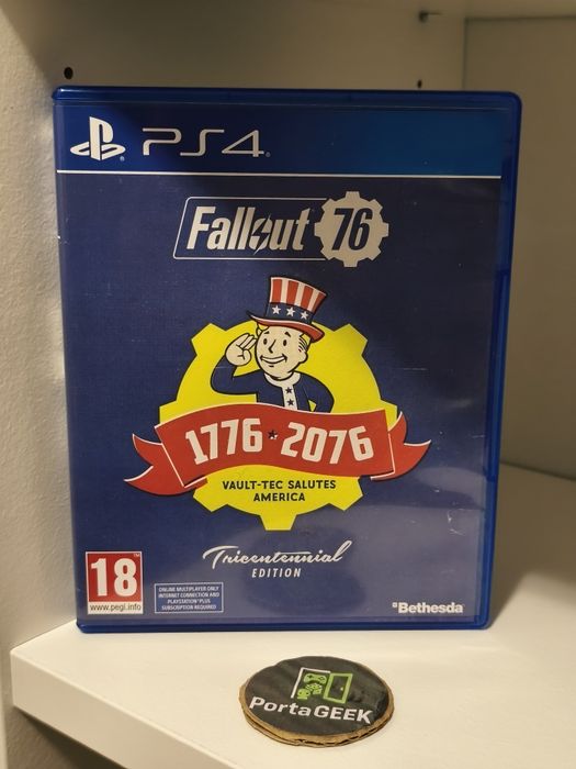 Fallout 76 Tricentennial Edition - PS4