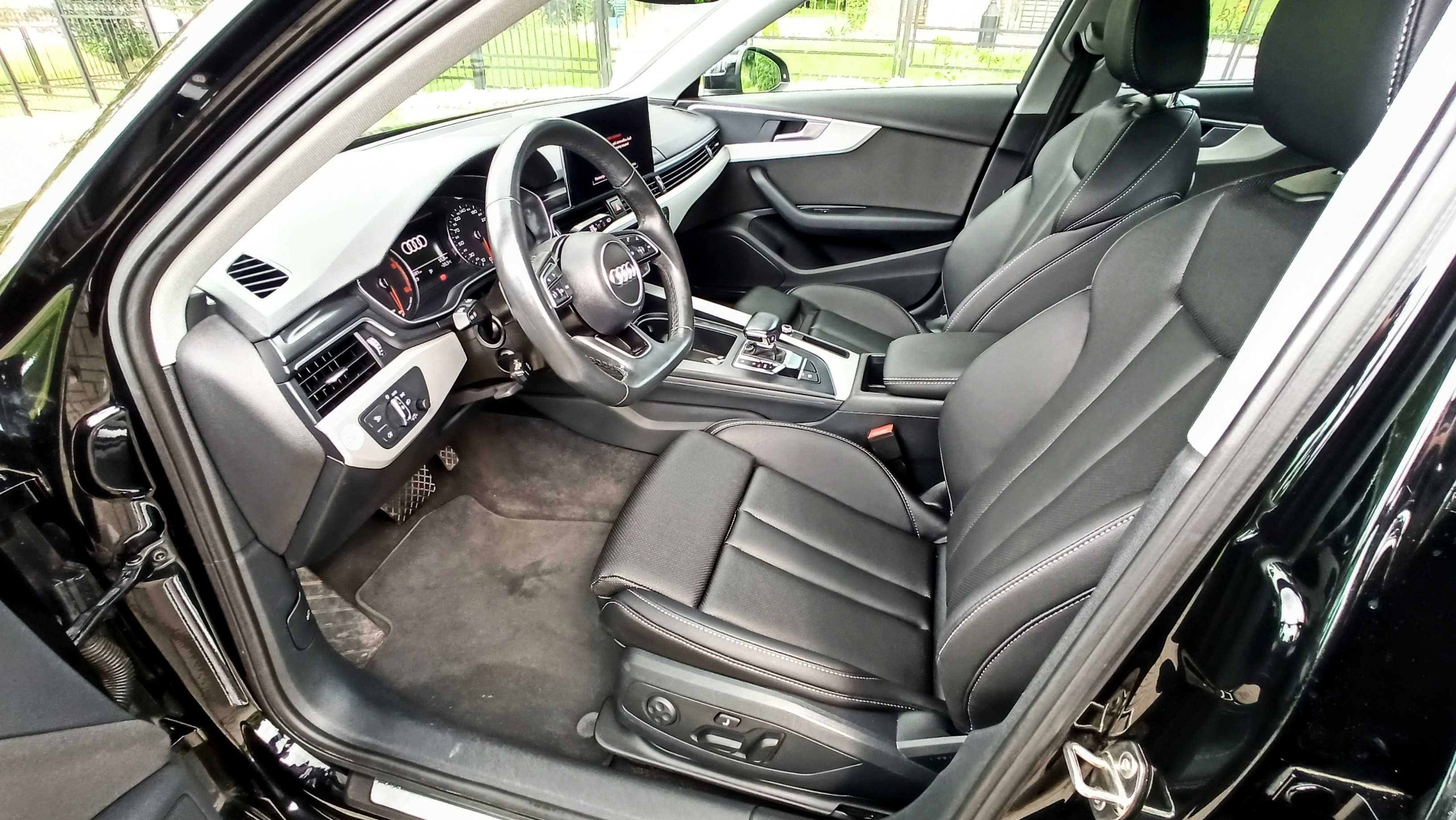 Audi A4 Avant 35 TDI Mild Hybrid, 2021 • S tronic