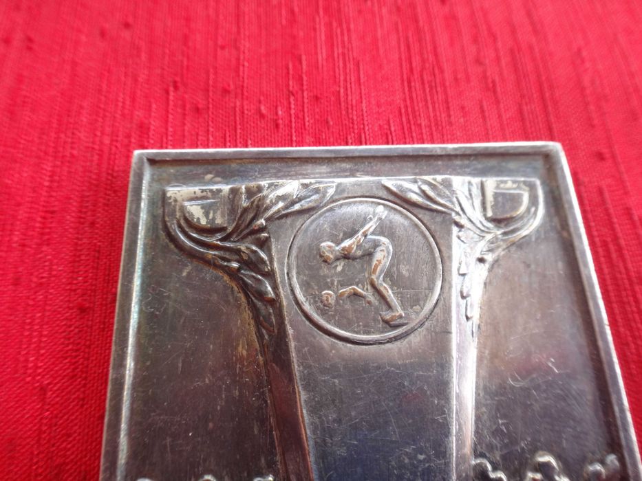 Srebrny medal - srebro