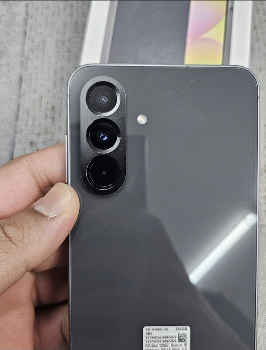 Bundle samsung a56 256gb + galaxy watch 7 44mm Lte