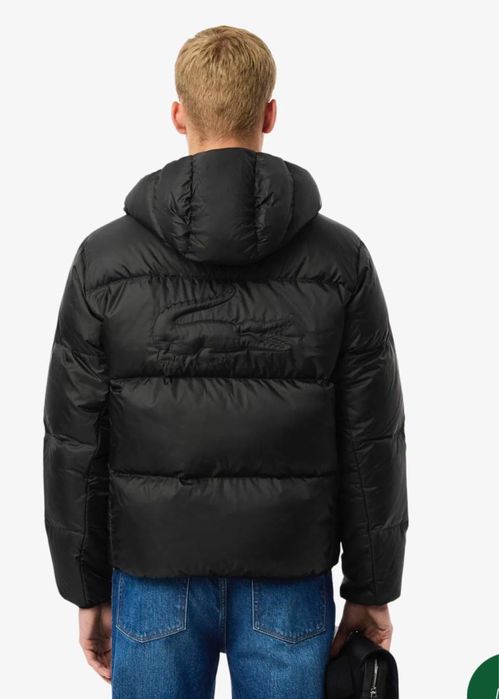 Пуховик Lacoste зимовий