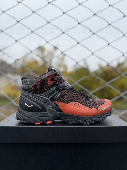 Salewa gore tex ботинки оригинал 43 размер мембранные непромокаемые