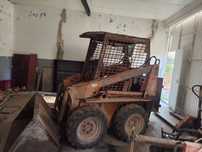 Bobcat case a trabalhar