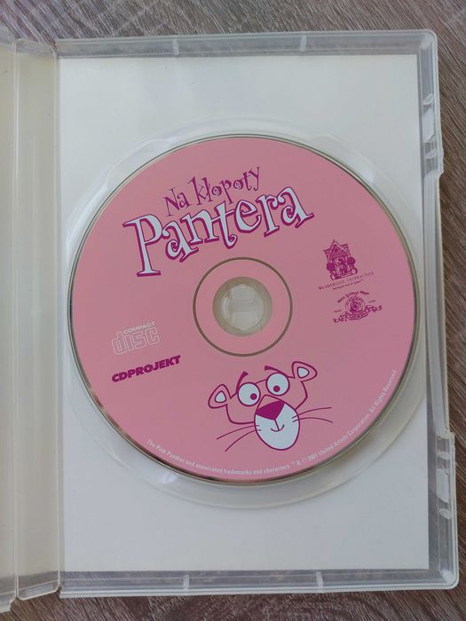Różowa Pantera- Na kłopoty Pantera (pc)