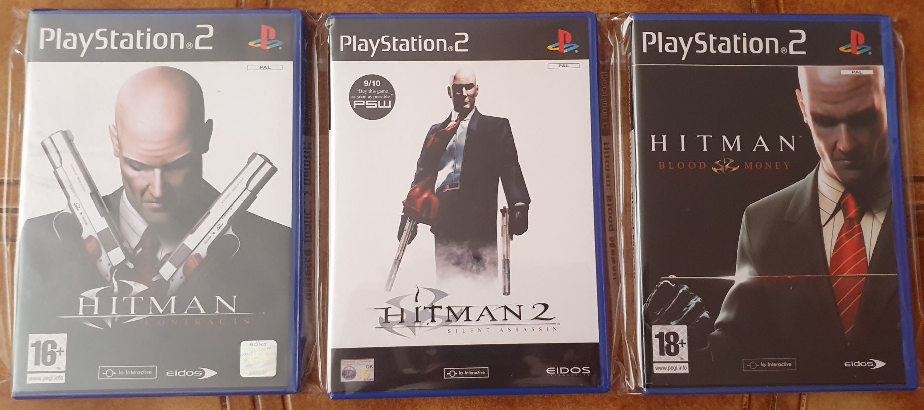 Coleção Hitman (PS2)