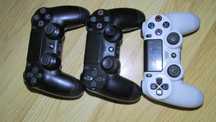Pady do PS4  3 sztuki