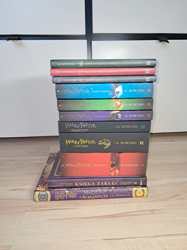 Sprzedam książki Harry Potter